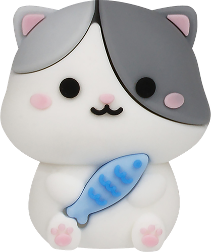 Точилка MESHU Kitten, 1 отверстие, в ассортименте, Арт. 360124, фотография