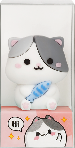 Точилка MESHU Kitten, 1 отверстие, в ассортименте, Арт. 360124, фотография