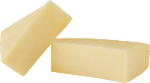Сыр КАРЛОВ ДВОР Parmesan выдержанный 6 месяцев 40%, без змж, 150г, крупный план