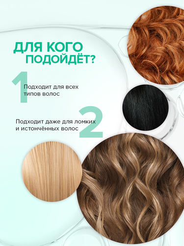 Шампунь SYNERGETIC Hair Therapy против выпадения волос, 400мл, фотография