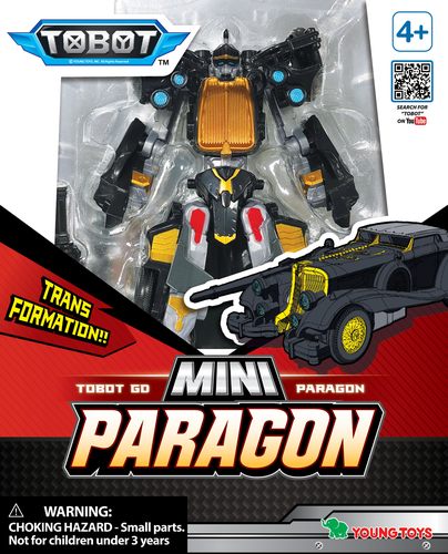 Игрушка TOBOT Мини Тобот Детективы Галактики, в ассортименте, Арт. 301126-301142, крупный план