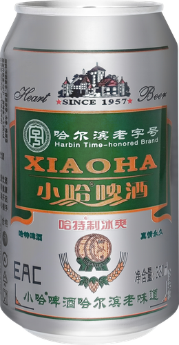 Пиво светлое СЯОХА Айс Фреш пастеризованное 3,3%, 0.33л, фото