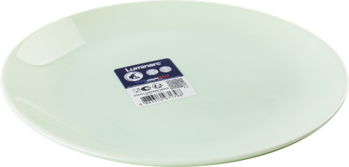 Тарелка десертная LUMINARC Diwali Paradise Green 19см, Арт. V5841, вид