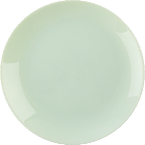Тарелка десертная LUMINARC Diwali Paradise Green 19см, Арт. V5841, крупный план