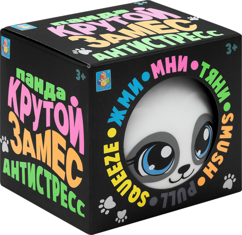 Игрушка 1TOY Крутой замес Панда 8,5х8см, Арт. Т23816, фотография