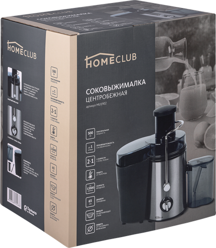 Соковыжималка HOMECLUB, Арт. MU1902, фотография
