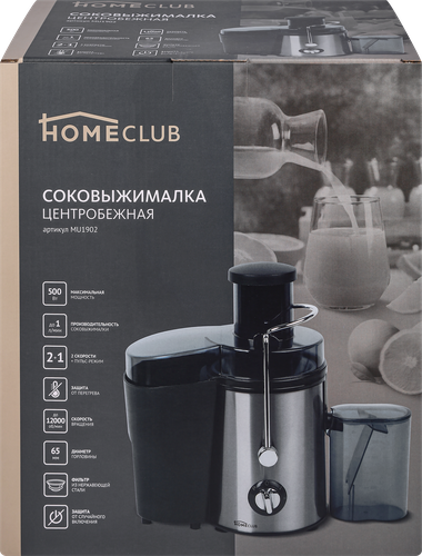 Соковыжималка HOMECLUB, Арт. MU1902, изображение