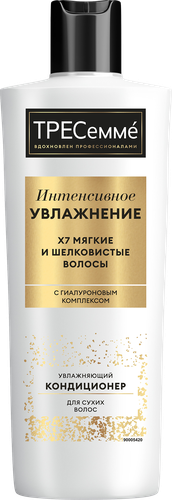 Кондиционер для сухих волос ТРЕСЕММЕ Rich moisture, увлажняющий, 400мл, детальное фото