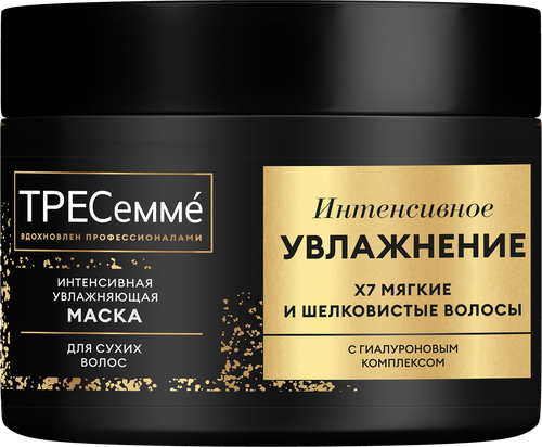 Маска для сухих волос ТРЕСЕММЕ Rich moisture, интенсивная, 300мл, детальное фото