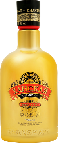 Водка ХАНСКАЯ Republic Edition 40%, 0.5л