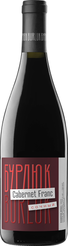 Вино БУРЛЮК Каберне Фран красное сухое, 0.75л