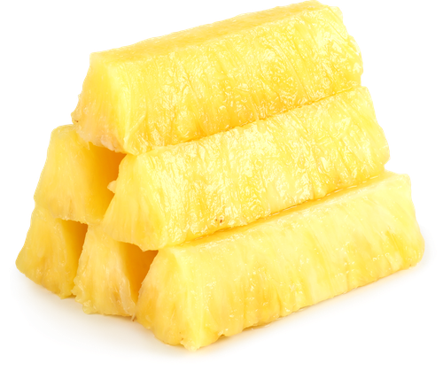 Ананас свежий АРТФРУТ Ready to eat, нарезанный, 500г, детальное фото