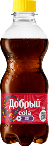 Напиток ДОБРЫЙ Cola сильногазированный, 0.3л, изображение