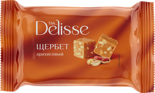 Щербет DELISSE Арахисовый, 250г, детальное фото