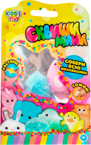 Игрушка KIDDIEPLAY Сквиши-мини, в ассортименте, Арт. 32667/32668, 2шт, фото
