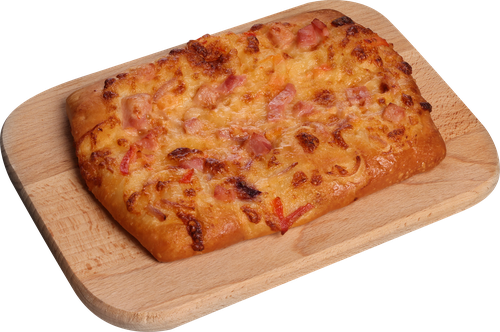 Лепешка с начинкой Пицца, 150г, детальное фото