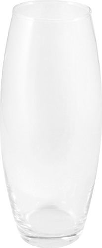 Ваза PASABAHCE Flora, бочонок h=26см, стекло, Арт. 43966 SL, фотография