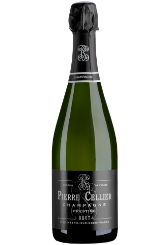 Вино игристое PIERRE CELLIER BRUT PRESTIGE белое брют, 0.75л