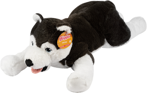 Игрушка мягкая BIGGA Хаски 80см, Арт. CW24A-104-80cm, крупный план