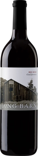 Вино LONG BARN Red Blend красное полусухое, 0.75л