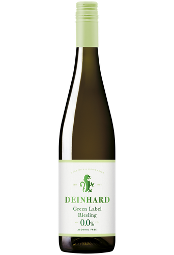 Вино безалкогольное DEINHARD GREEN LABEL Рислинг белое полусладкое, 0.75л