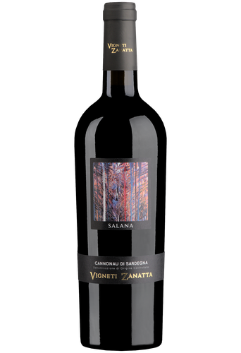 Вино VIGNETI ZANATTA SALANA Каннонау ди Сардиния красное сухое, 0.75л