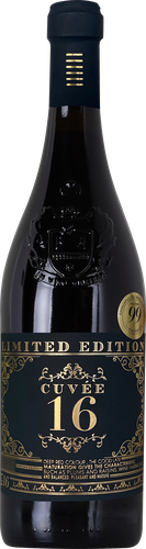 Вино CUVEE 16 красное полусухое, 0.75л, детальное фото