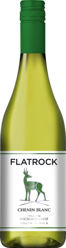 Вино RHEBOKSKLOOF FLATROCK Шенен Блан белое сухое, 0.75л