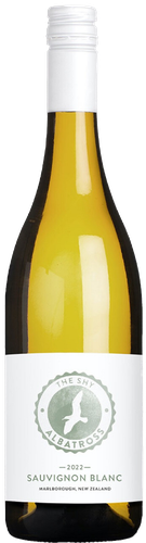 Вино THE SHY ALBATROSS Совиньон Блан белое сухое, 0.75л, картинка