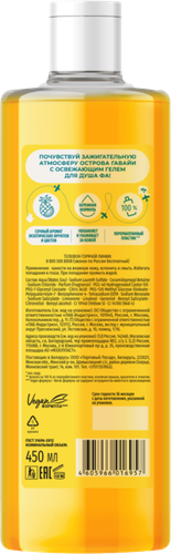 Гель для душа ФА Гавайи Fun, 450мл, картинка