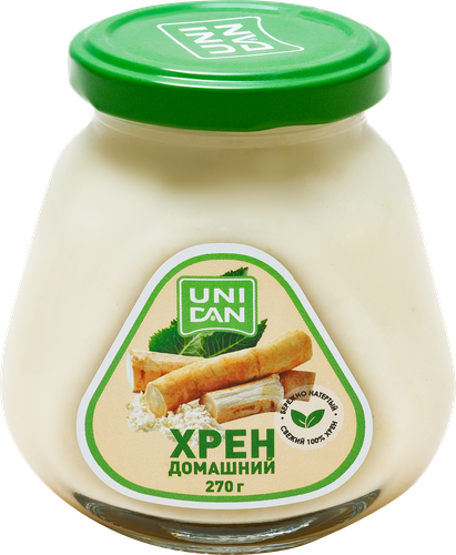 Хрен UNI DAN Домашний, 270г, изображение