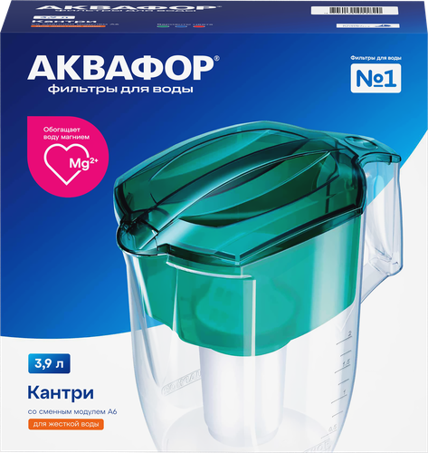 Фильтр-кувшин АКВАФОР Кантри А6, картинка
