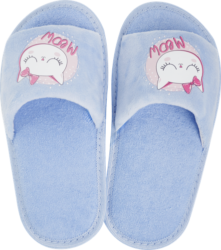 Тапки детские INWIN Kids, голубые, Арт. HW23-2536, вид