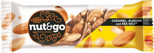 Батончик NUT&GO Миндальный, 34г, изображение