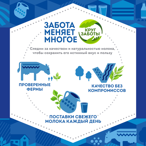 Сметана ДОМИК В ДЕРЕВНЕ 15%, без змж, 450г, изображение