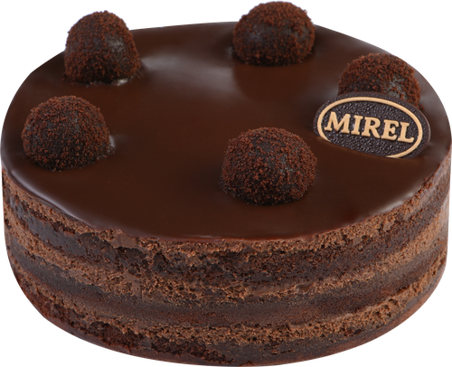 Торт MIREL Бельгийский шоколад, 750г, крупный план