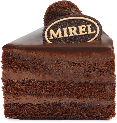 Торт MIREL Бельгийский шоколад, 750г, изображение