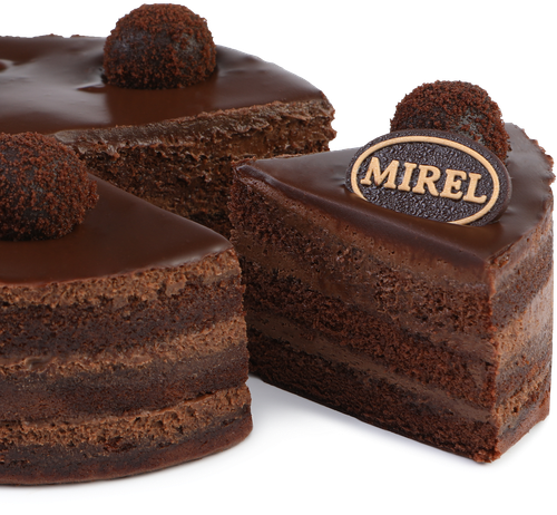Торт MIREL Бельгийский шоколад, 750г, детальное фото