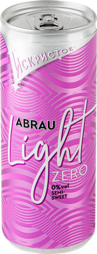 Напиток безалкогольный ABRAU LIGHT ароматизированный сильногазированный, 0.25л, фото