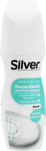 Краска-реставратор SILVER Ультра Белая, 75мл, детальное фото