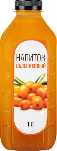 Напиток Облепиховый негазированный, 1л, изображение