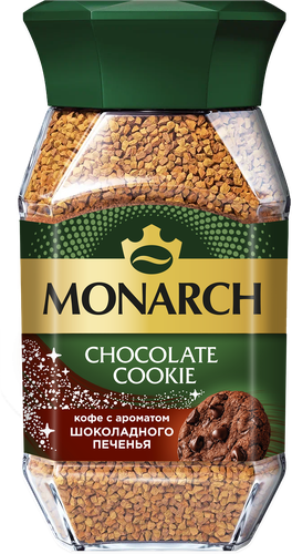 Кофе растворимый MONARCH с ароматом шоколадного печенья, натуральный сублимированный, 95г, фото