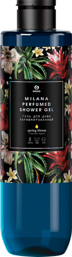 Гель для душа GRASS Milana Spring Bloom, парфюмированный, 350мл, вид