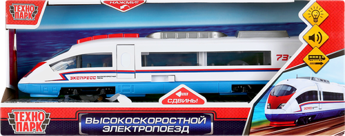 Игрушка инерционная ТЕХНОПАРК 30см, пластик, свет-звук, Арт. 299762, детальное фото
