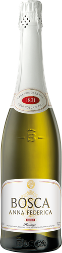 Сидр BOSCA Anna Federica Супериоре белый газированный полусладкий, 0.75л, фото