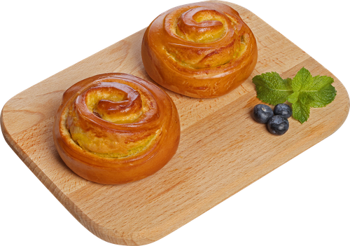Булочка Французская штучка, 70г, вид