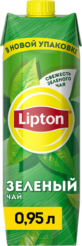 Напиток LIPTON Зеленый чай негазированный, 0.95л, фото