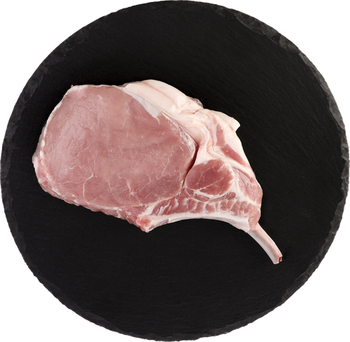 Стейк свиной МИРАТОРГ Tender Pork Томагавк, категория Б, 360г, вид