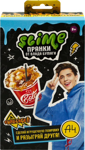 Игрушка SLIME Пранки от Влада А4, в ассортименте, Арт. SS500-40234, фотография