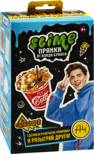 Игрушка SLIME Пранки от Влада А4, в ассортименте, Арт. SS500-40234, вид